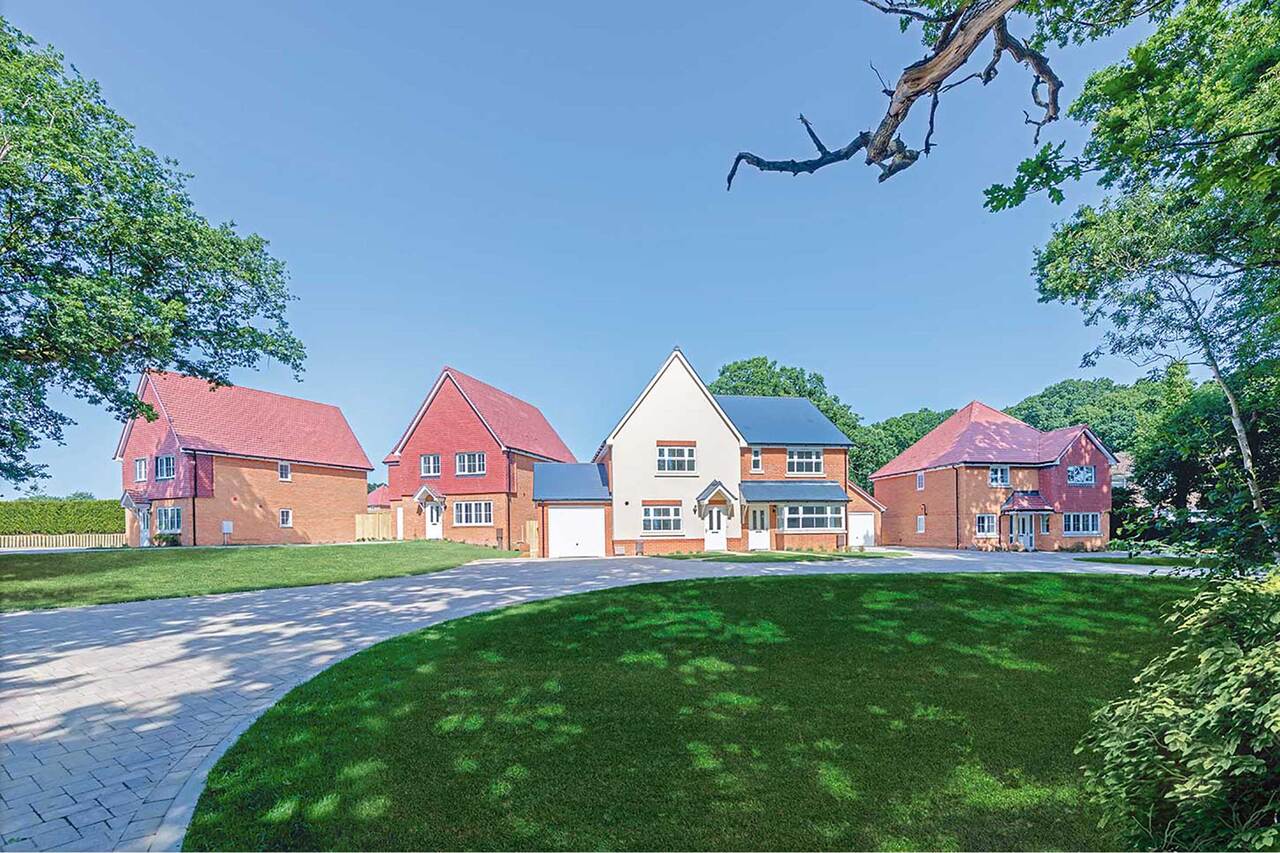 Houses For Sale in Waterlooville Catherington Park Linden Homes